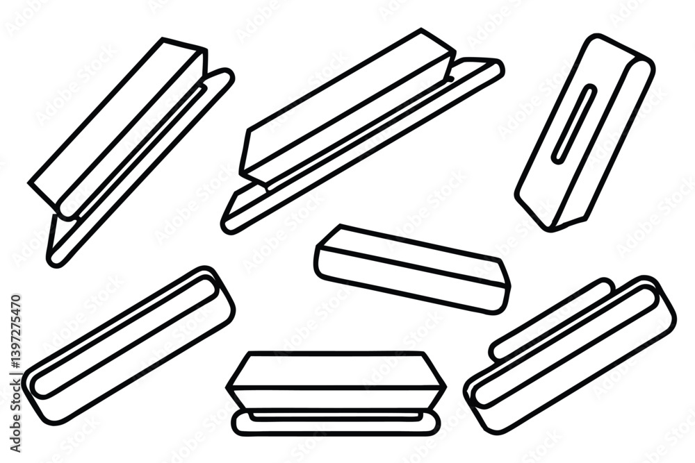 Diverse Staples Collection Set