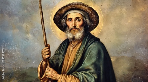 Saint Isidore - revered worker, humble laborer, sacred farmer, faithful tiller, Spanish plowman, devout harvester, agrarian patron, celestial sower, divine cultivator, holy landkeeper.