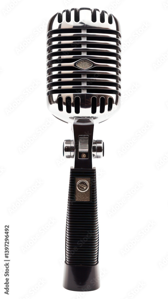 PNG Microphone performance technology appliance.
