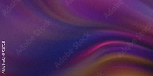 Abstract background with flowing purple and blue hues creating a smooth and dreamy effect