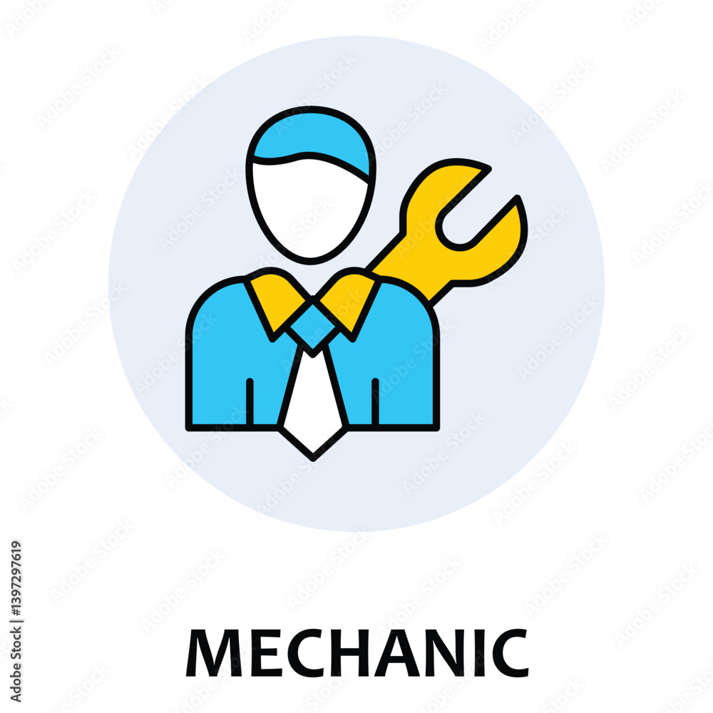 Mechanic and Repair Tools Vector Icon design Mechanic and Repair Tools Vector Icon design