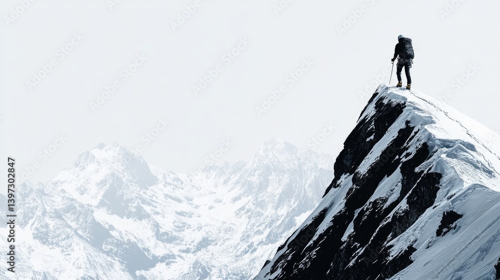Clean Climbing Background Perfect for Inspirational Text Overlays Clean Climbing Background Perfect for Inspirational Text Overlays