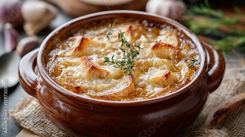 pot au gratin
