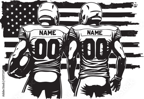American Gridiron Legends - Team Silhouette