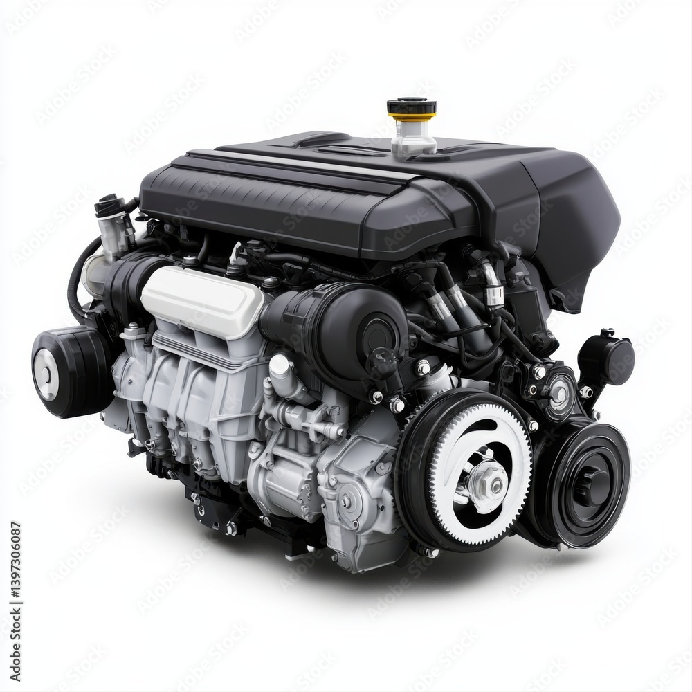 High-Performance Internal Combustion Engine with Modern Design and Advanced Engineering Features High-Performance Internal Combustion Engine with Modern Design and Advanced Engineering Features