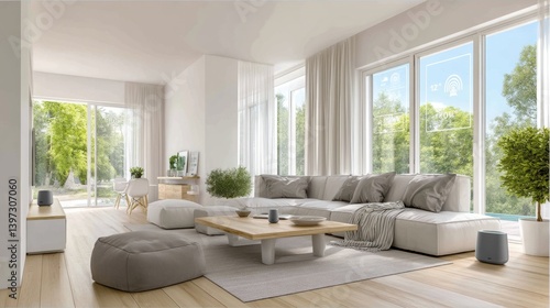 Transform Your Living Room with IoT Technology and Smart Devices for Ultimate Comfort and Efficiency
