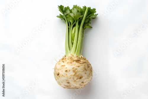 Image of growing celery on white background stock photo
Celery, Celeriac, Cut Out, Root, White Background