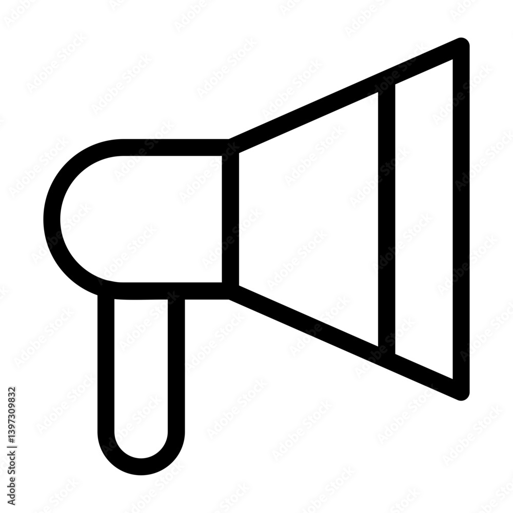Megaphone Icon Megaphone Icon