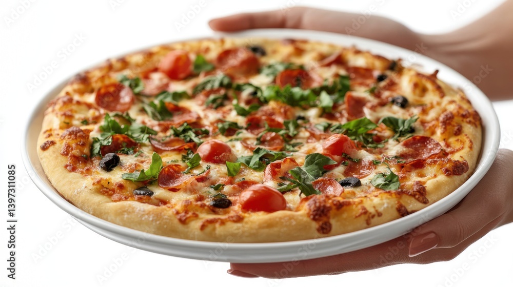 isolate cheese pizza