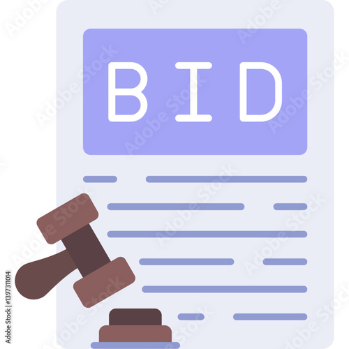 Bid Submission Icon