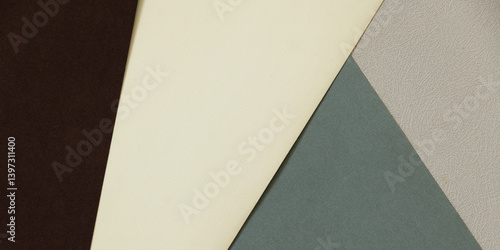 Geometric abstract background in minimal style and neutral colors, space for text.
