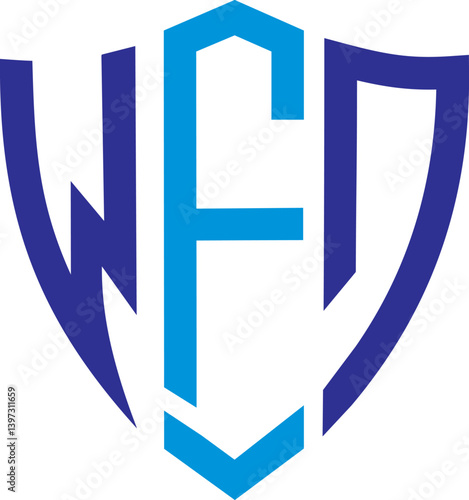 Free Download WFD Shield Logo.eps - GFXLoad