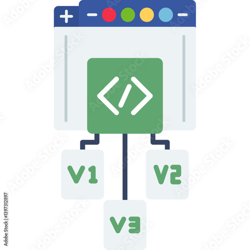 Version Control Icon