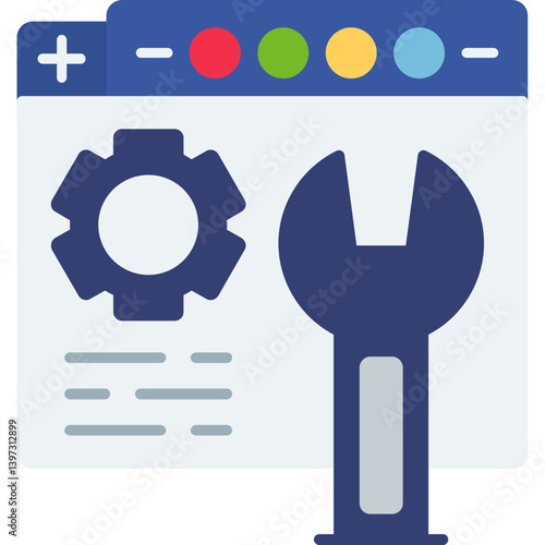 Frontend Development Icon