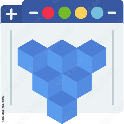 Microservices Architecture Icon