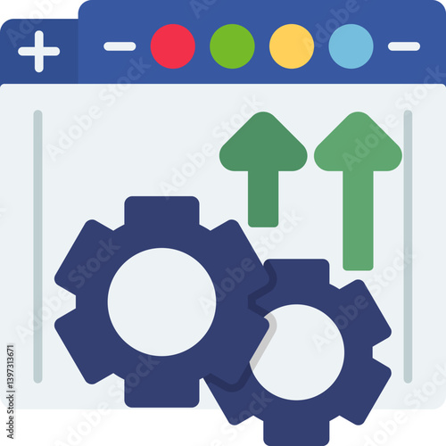 Progressive Enhancement Icon