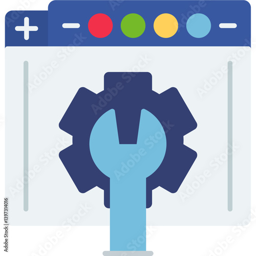 Web-Based Tools Icon