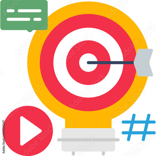 Marketing Strategy Icon