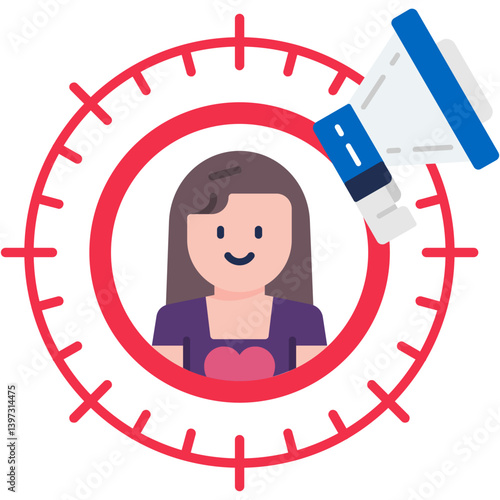 Target Audience Icon