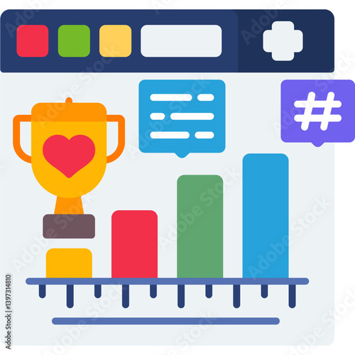 Online Contests Icon