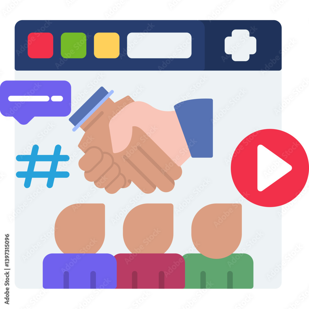 Customer Acquisition Icon Customer Acquisition Icon