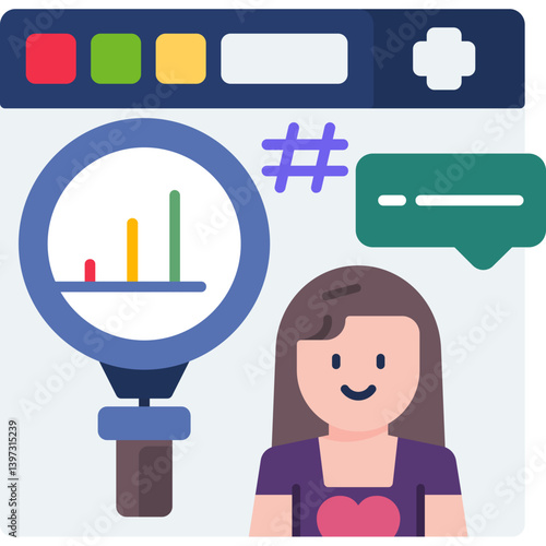 Behavior Targeting Icon
