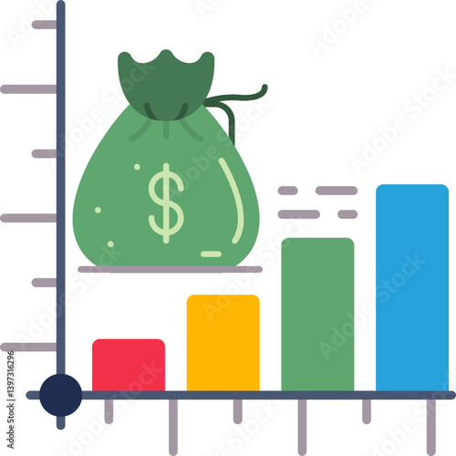 Budget Variance Icon