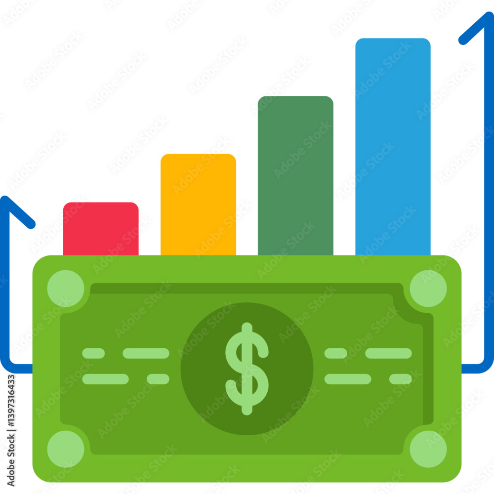 Cash Flow Insights Icon Cash Flow Insights Icon