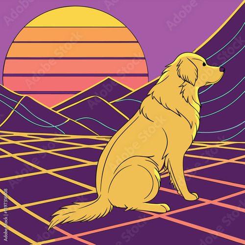 golden retriever dog
