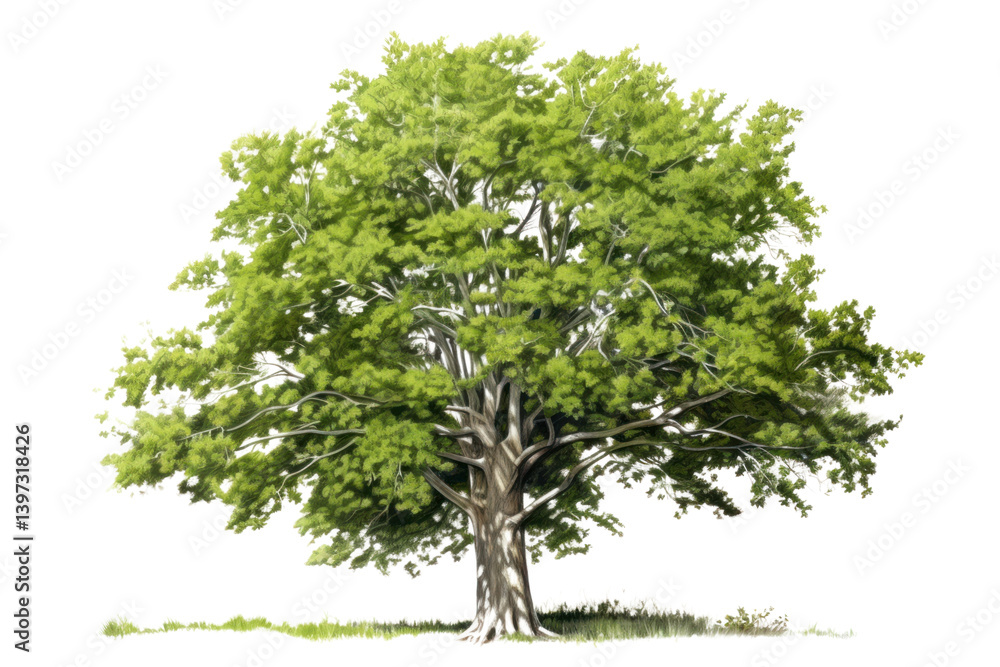 Obraz premium Plant tree tranquility vegetation.