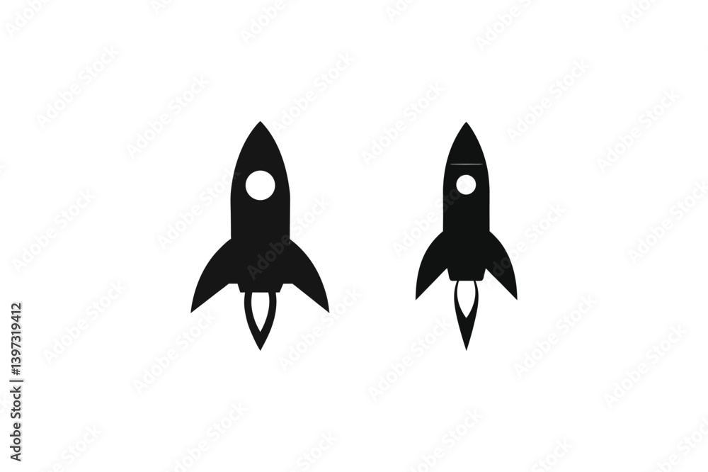 Fototapeta premium black and white bird