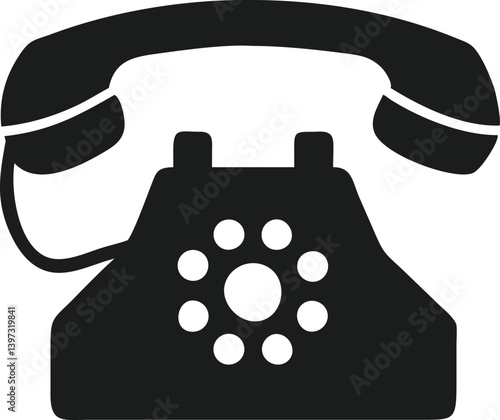 telephone vector