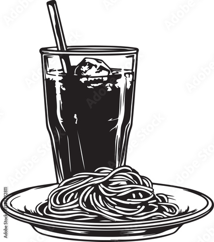 glass of cola