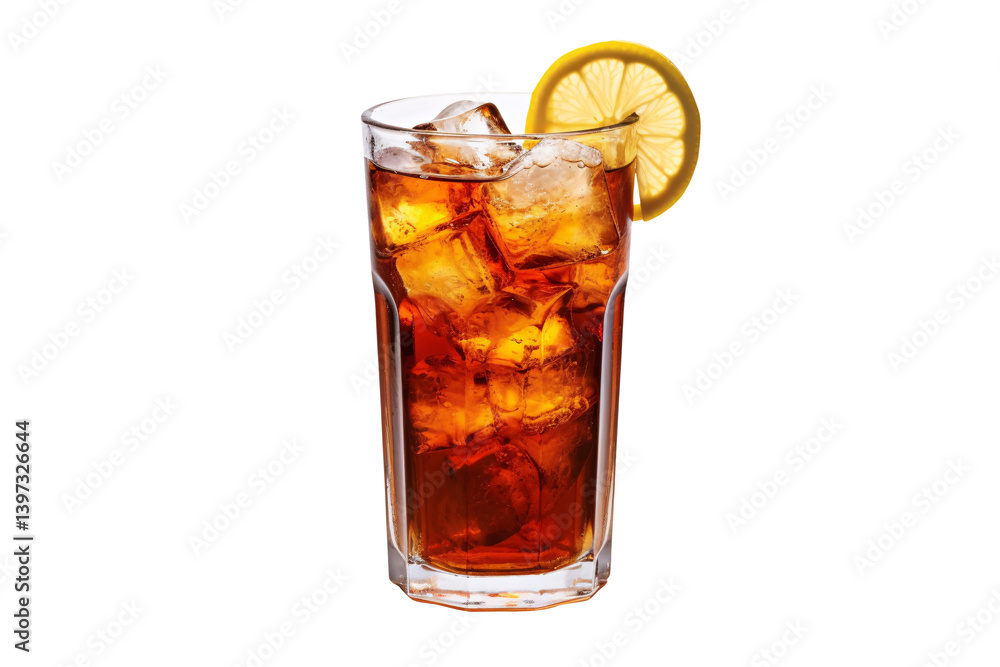 Iced lemon tea Iced lemon tea