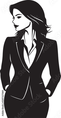 silhouette of a woman