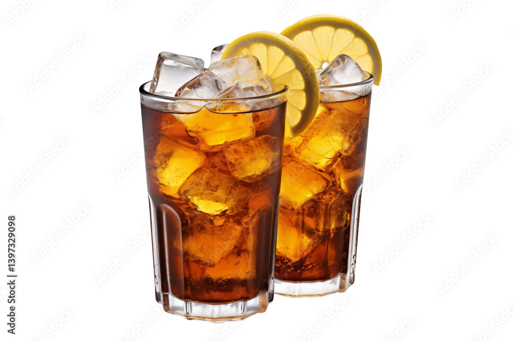 Iced lemon tea Iced lemon tea
