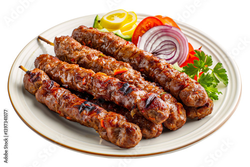 Seekh kebabs