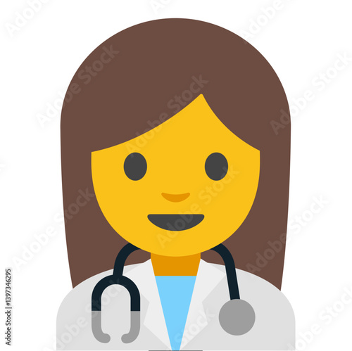 Female Doctor Emoji
