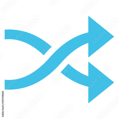 Shuffle Arrows
