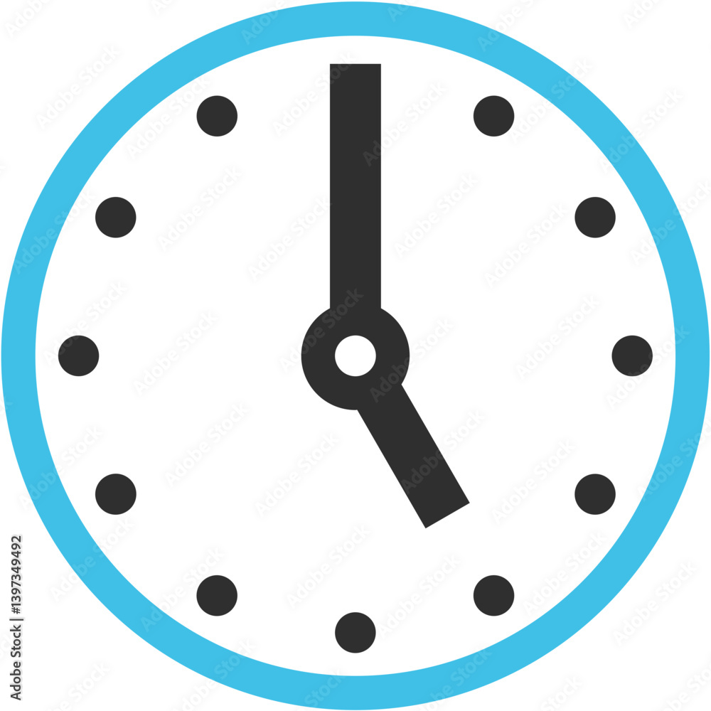 Clock 5:00
Clock 5:00