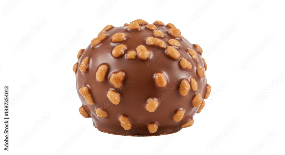 Isolated Chocolate candy Isolated Chocolate candy