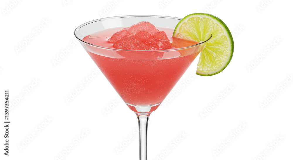 Isolated Cocktail Isolated Cocktail