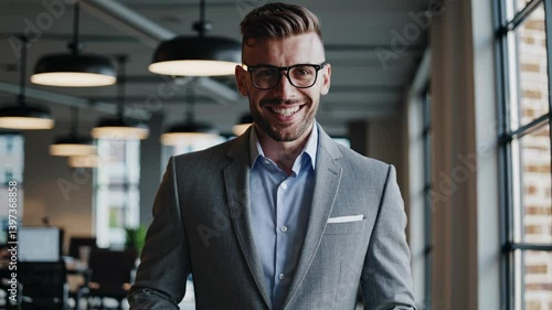 The Confident Man in Office