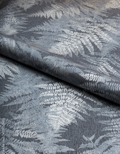 Obraz na płótnie Large roll of wallpaper for the wall with a beautiful texture w salonie