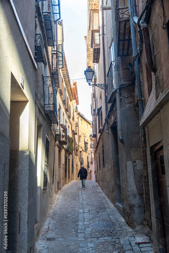 Obraz premium old architecture in Toledo Spain