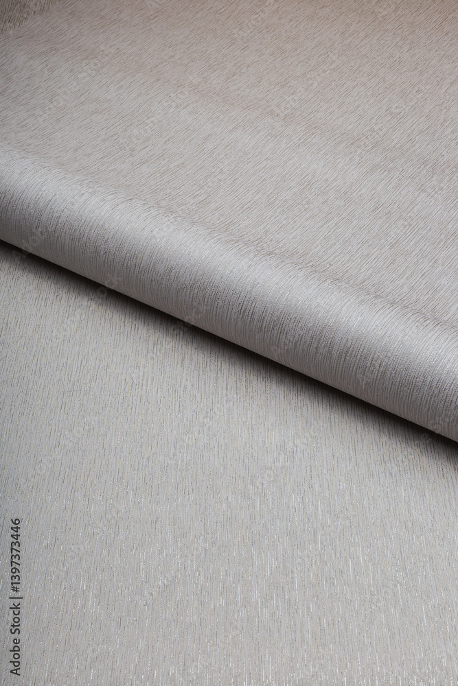 Large roll of wallpaper for the wall with a beautiful texture