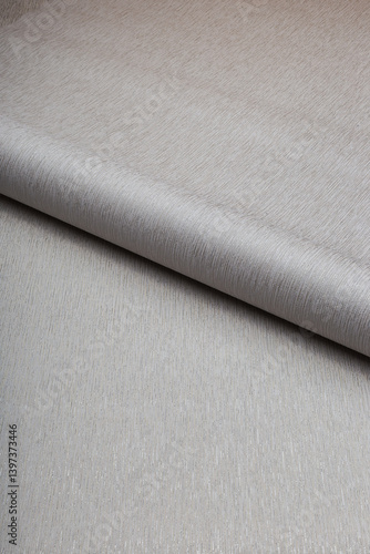 Obraz na płótnie Large roll of wallpaper for the wall with a beautiful texture w salonie