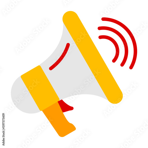 Mega Phone Icon