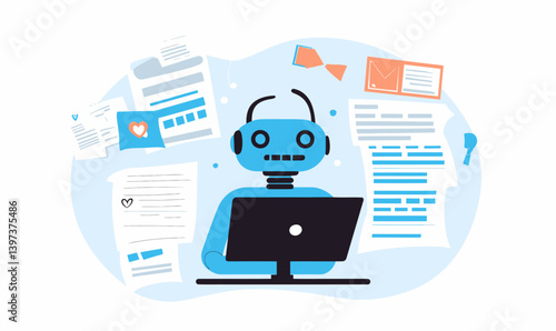 AI-Driven Content Generator Robot for Digital Marketing and Business Solutions