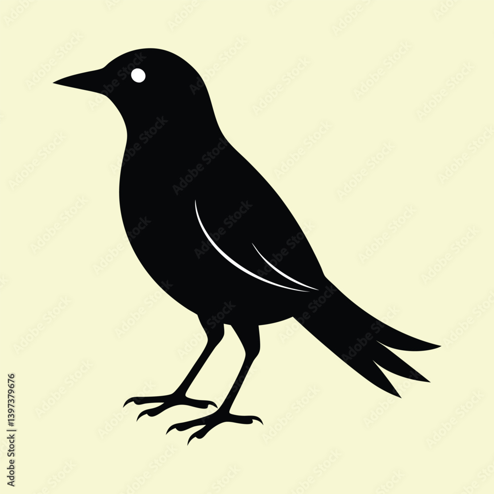 crow on a branch crow on a branch